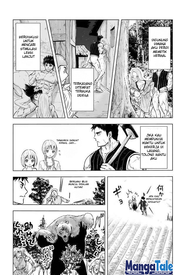 Oukoku E Tsuzuku Michi Chapter 09.1 Image 16