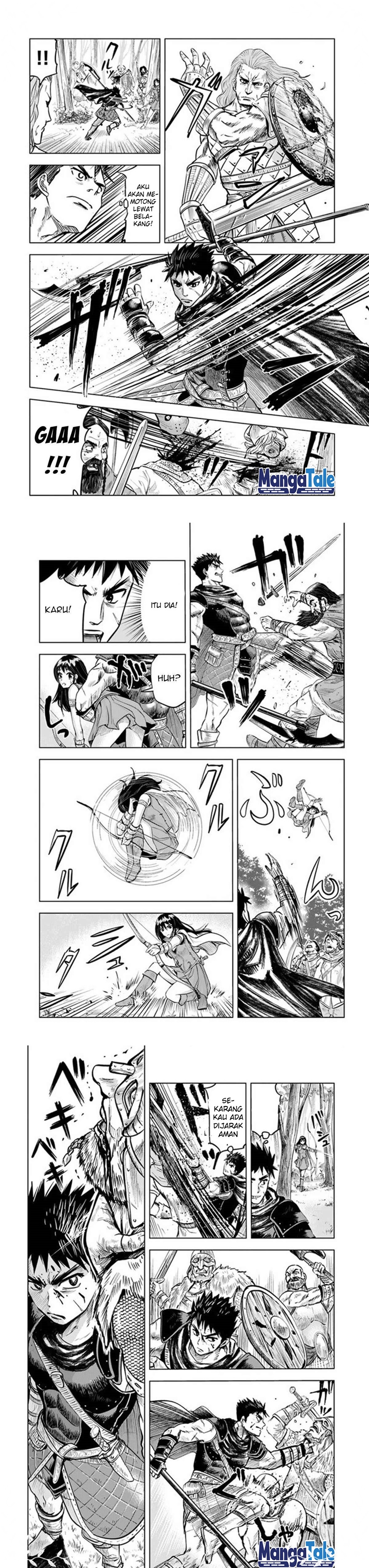 Oukoku E Tsuzuku Michi Chapter 09.2 Image 3