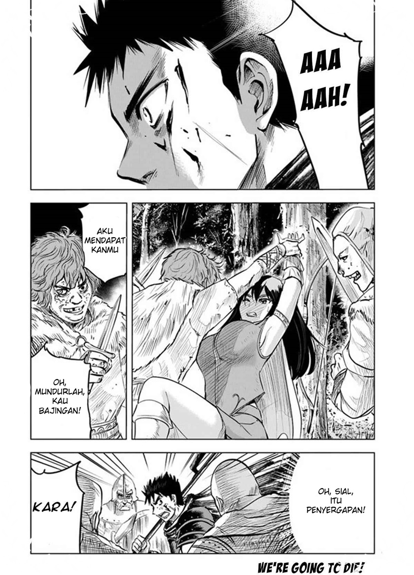 Oukoku E Tsuzuku Michi Chapter 09.2 Image 7