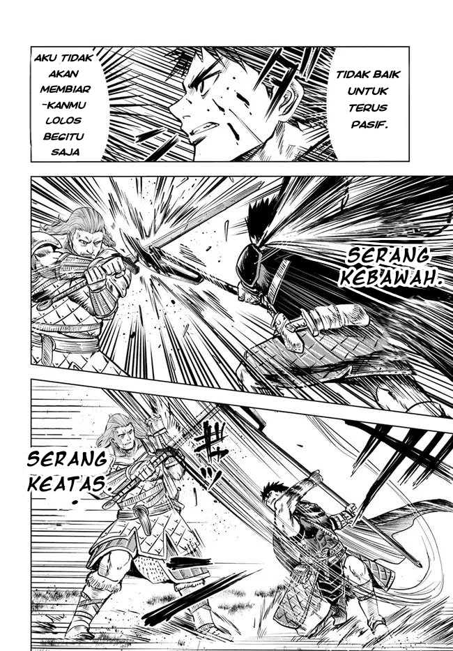 Oukoku E Tsuzuku Michi Chapter 10 Image 8
