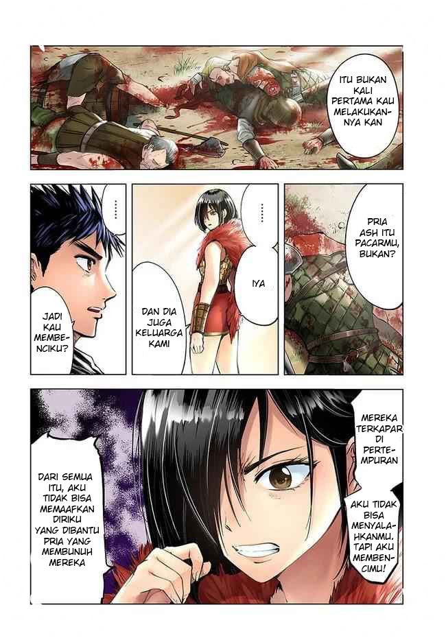 Oukoku E Tsuzuku Michi Chapter 11 Image 4