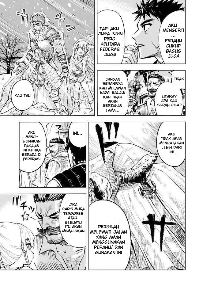 Oukoku E Tsuzuku Michi Chapter 13 Image 9