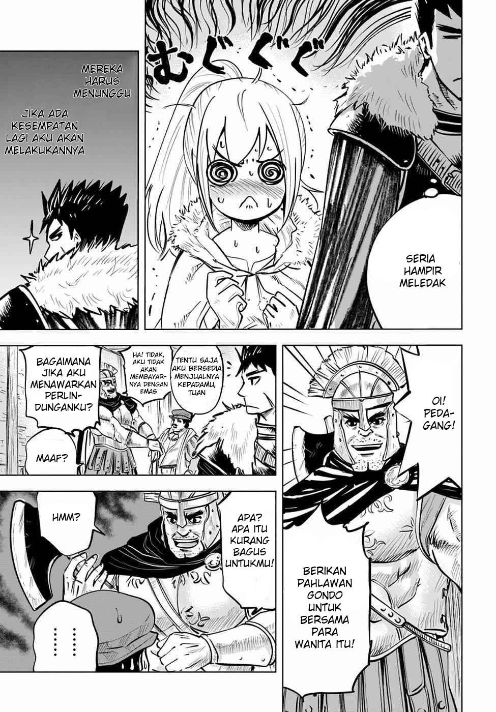 Oukoku E Tsuzuku Michi Chapter 14 Image 5