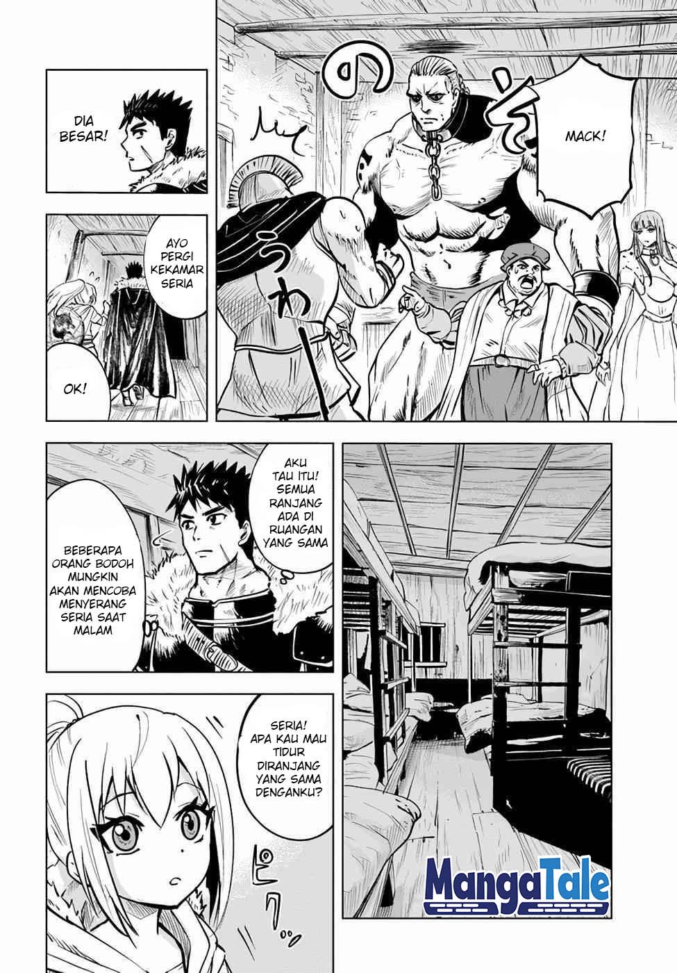 Oukoku E Tsuzuku Michi Chapter 14 Image 6