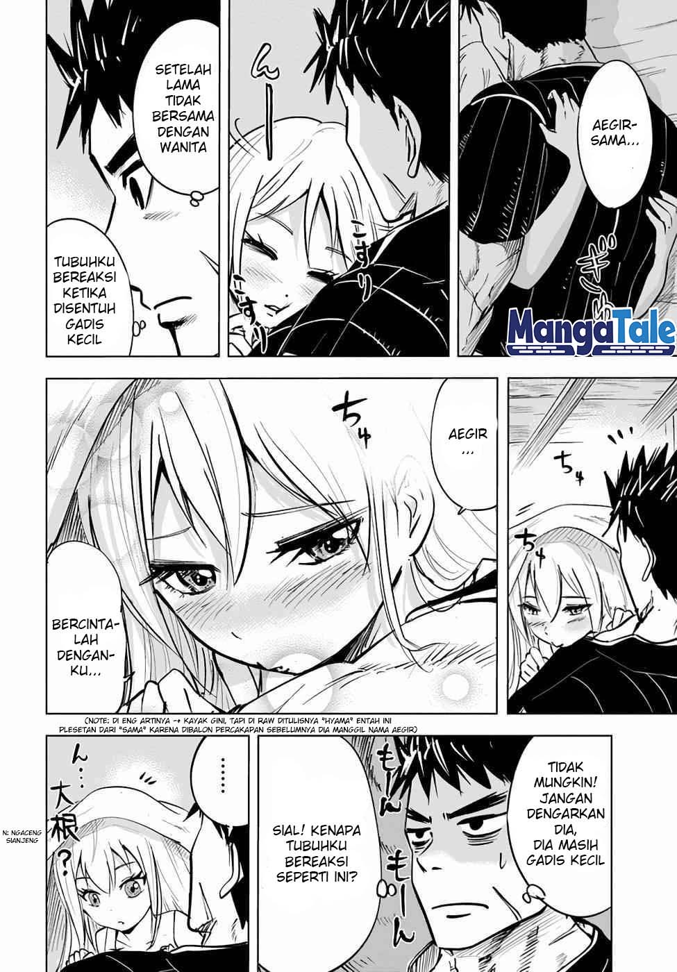 Oukoku E Tsuzuku Michi Chapter 14 Image 8