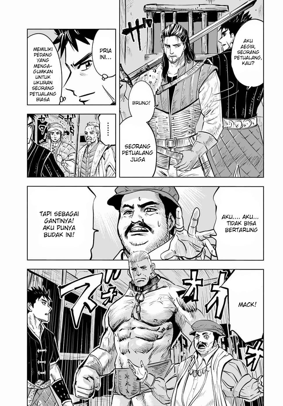 Oukoku E Tsuzuku Michi Chapter 14 Image 11