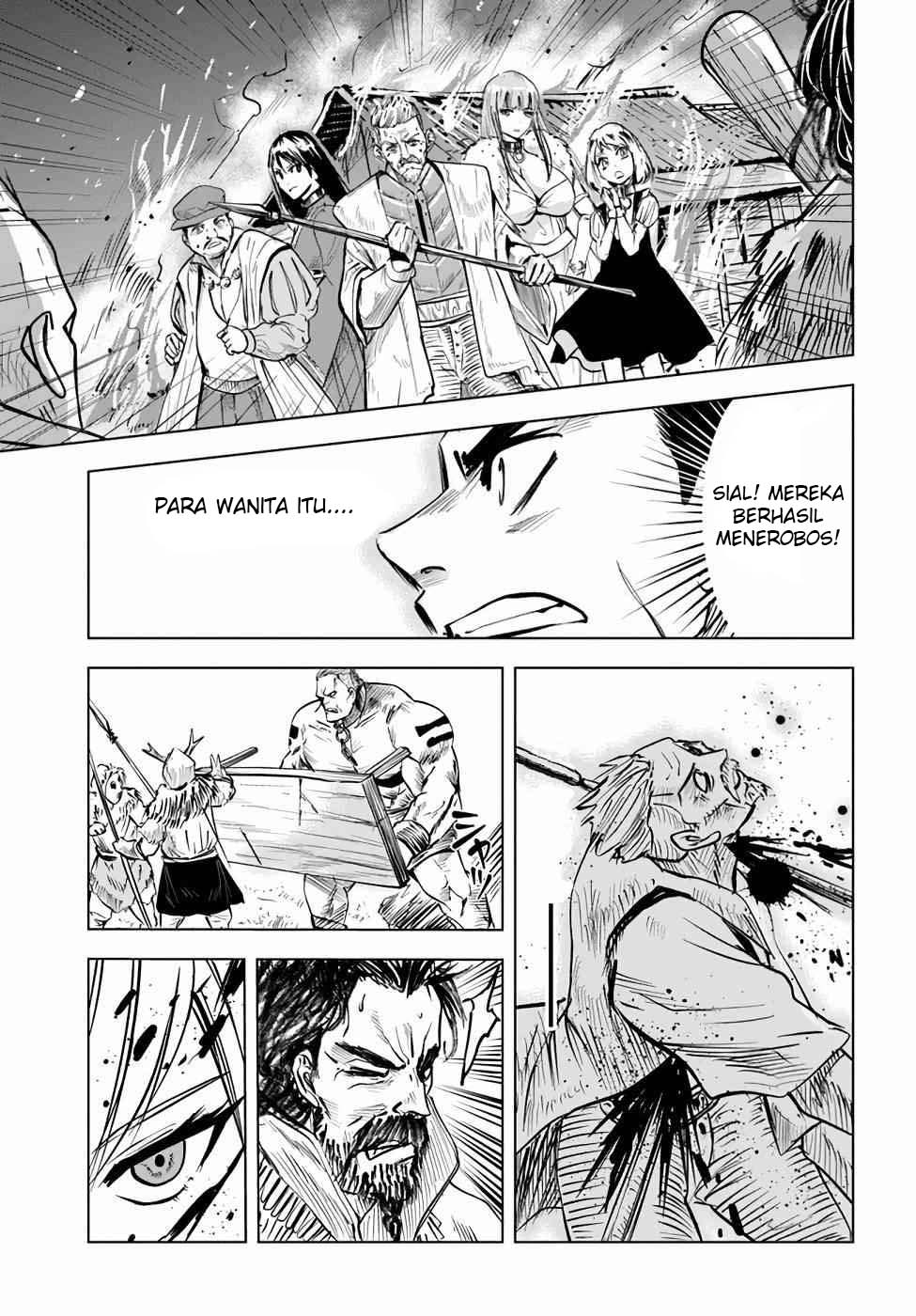 Oukoku E Tsuzuku Michi Chapter 14 Image 21