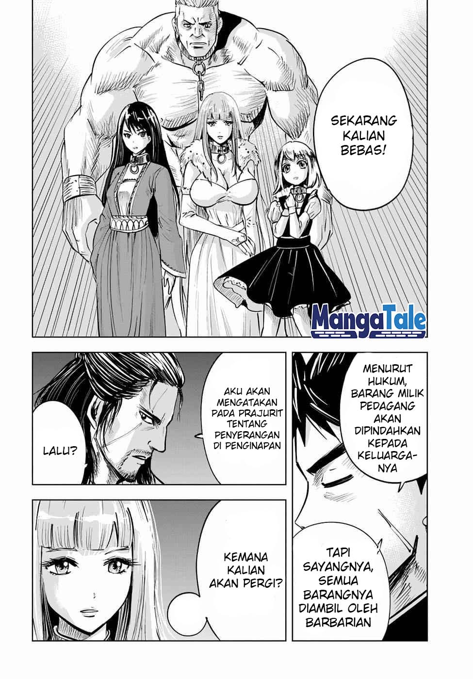 Oukoku E Tsuzuku Michi Chapter 14 Image 28