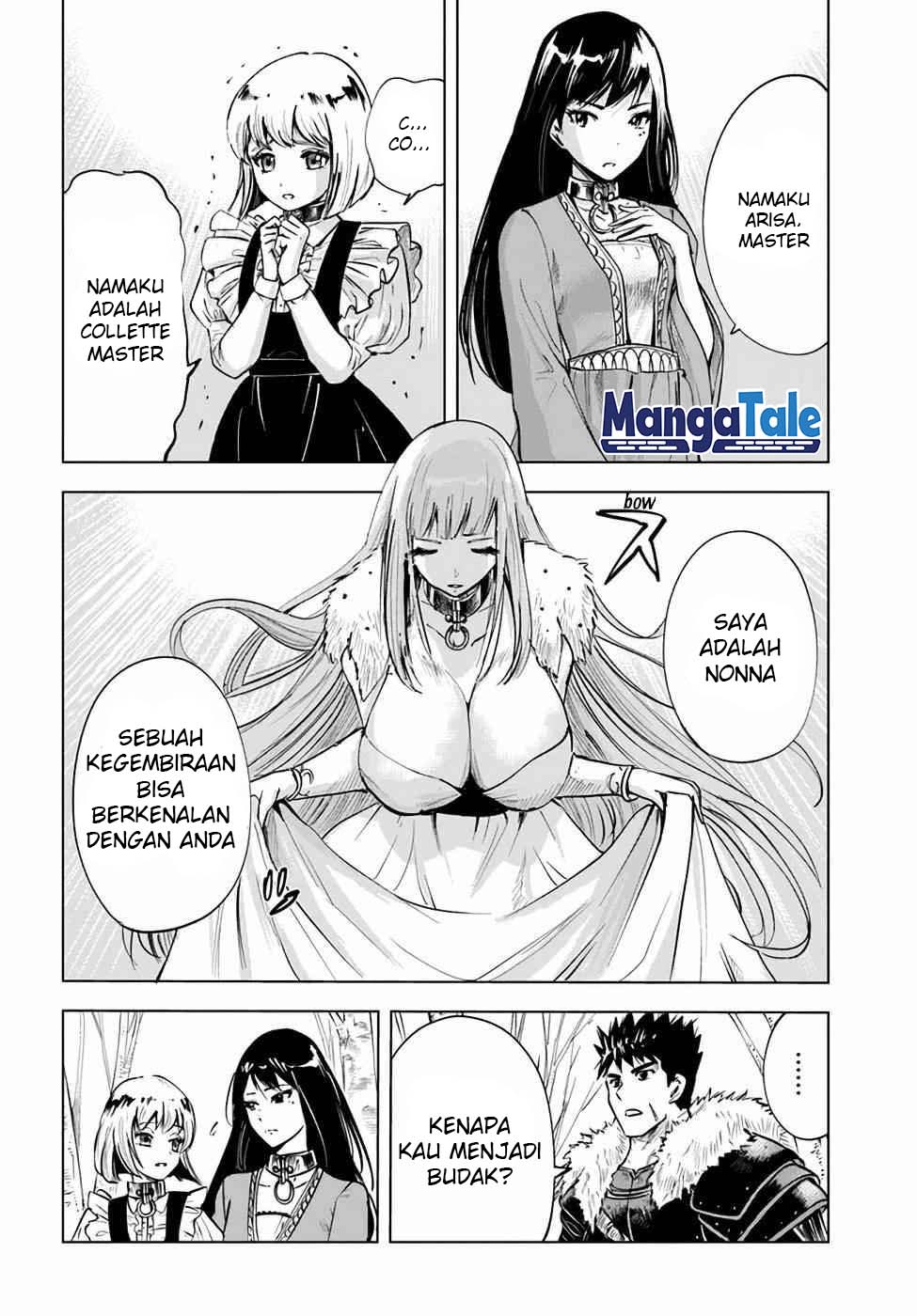 Oukoku E Tsuzuku Michi Chapter 15 Image 4