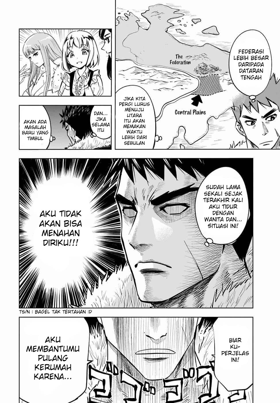 Oukoku E Tsuzuku Michi Chapter 15 Image 6