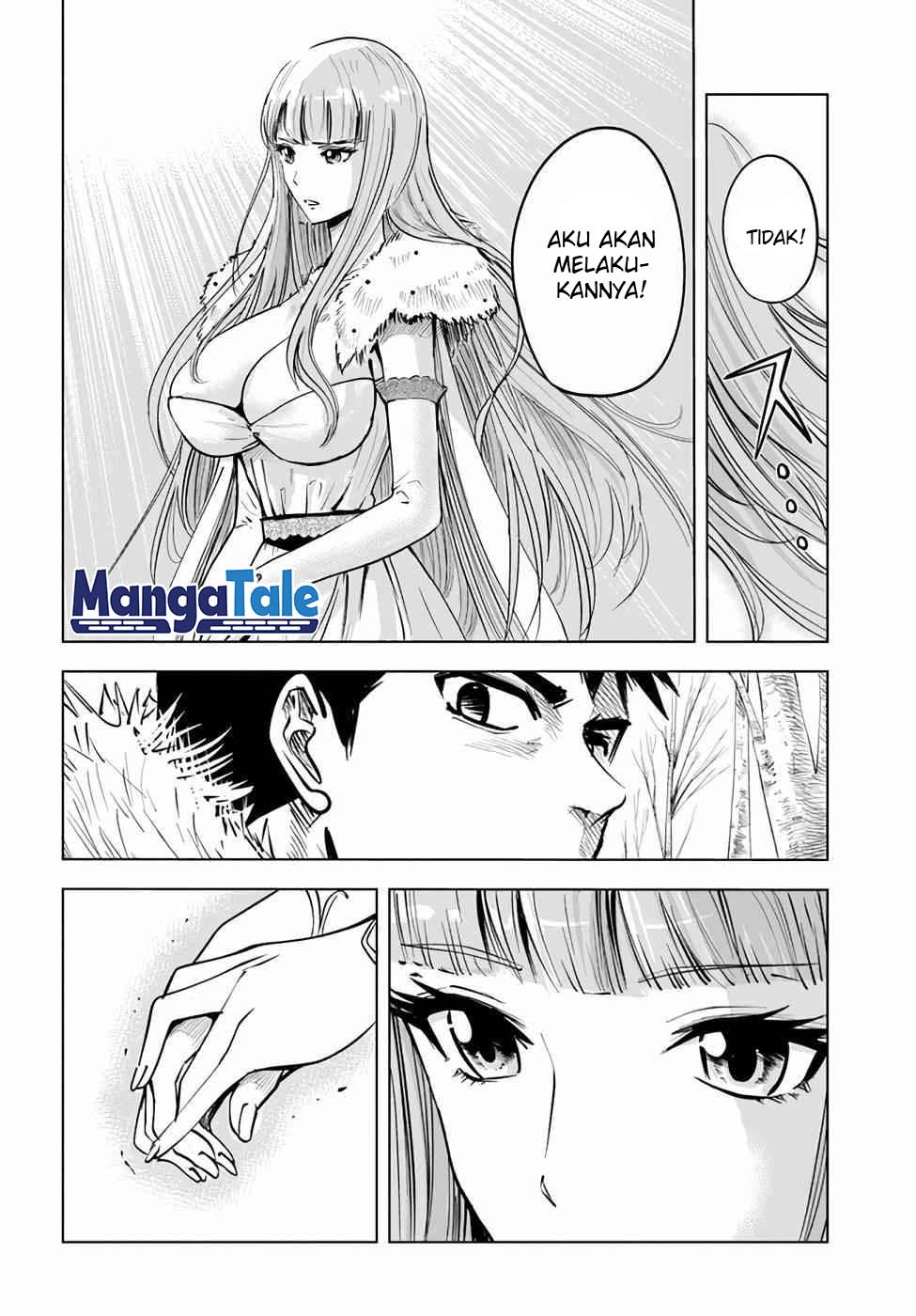 Oukoku E Tsuzuku Michi Chapter 15 Image 8