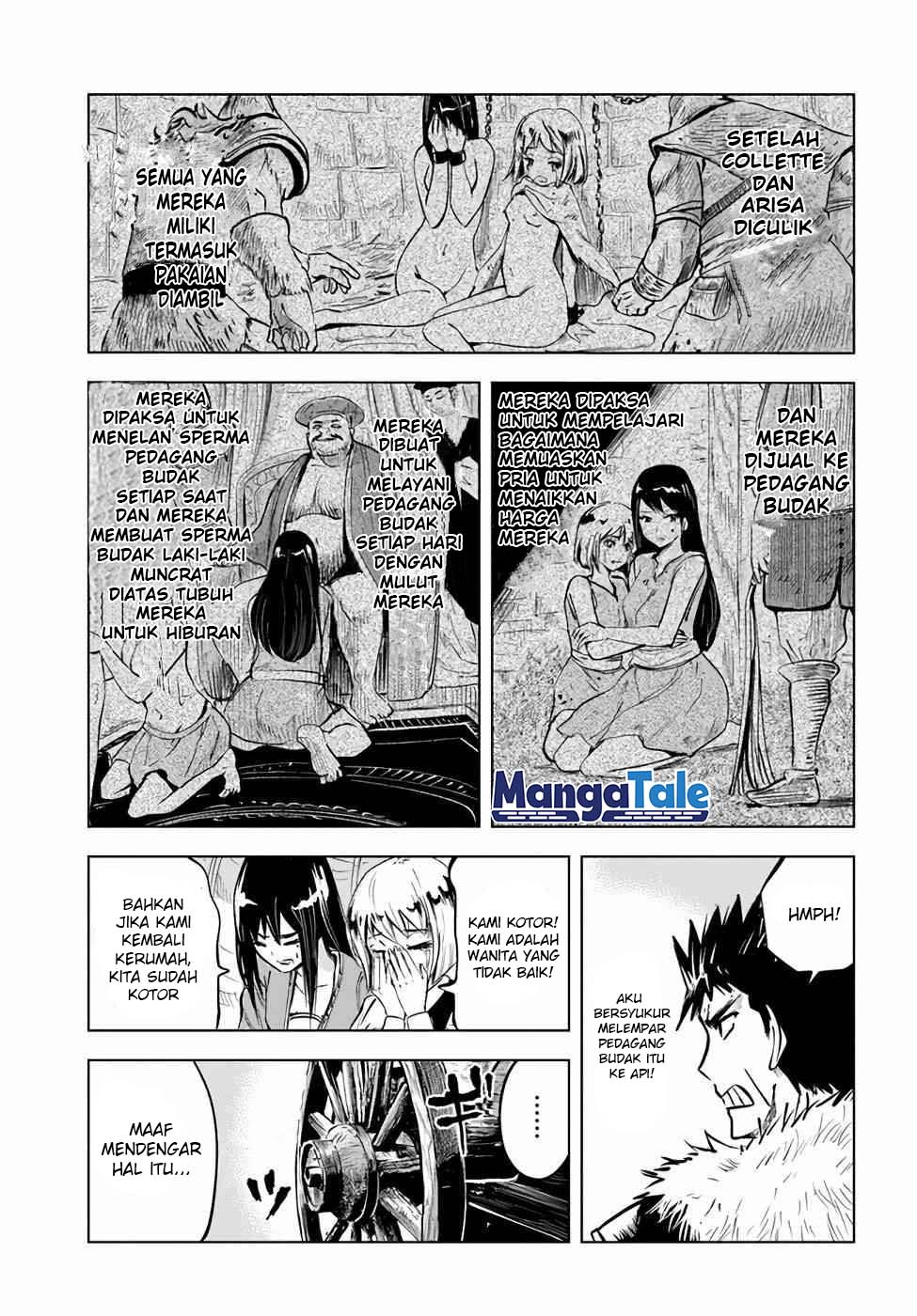 Oukoku E Tsuzuku Michi Chapter 15 Image 11