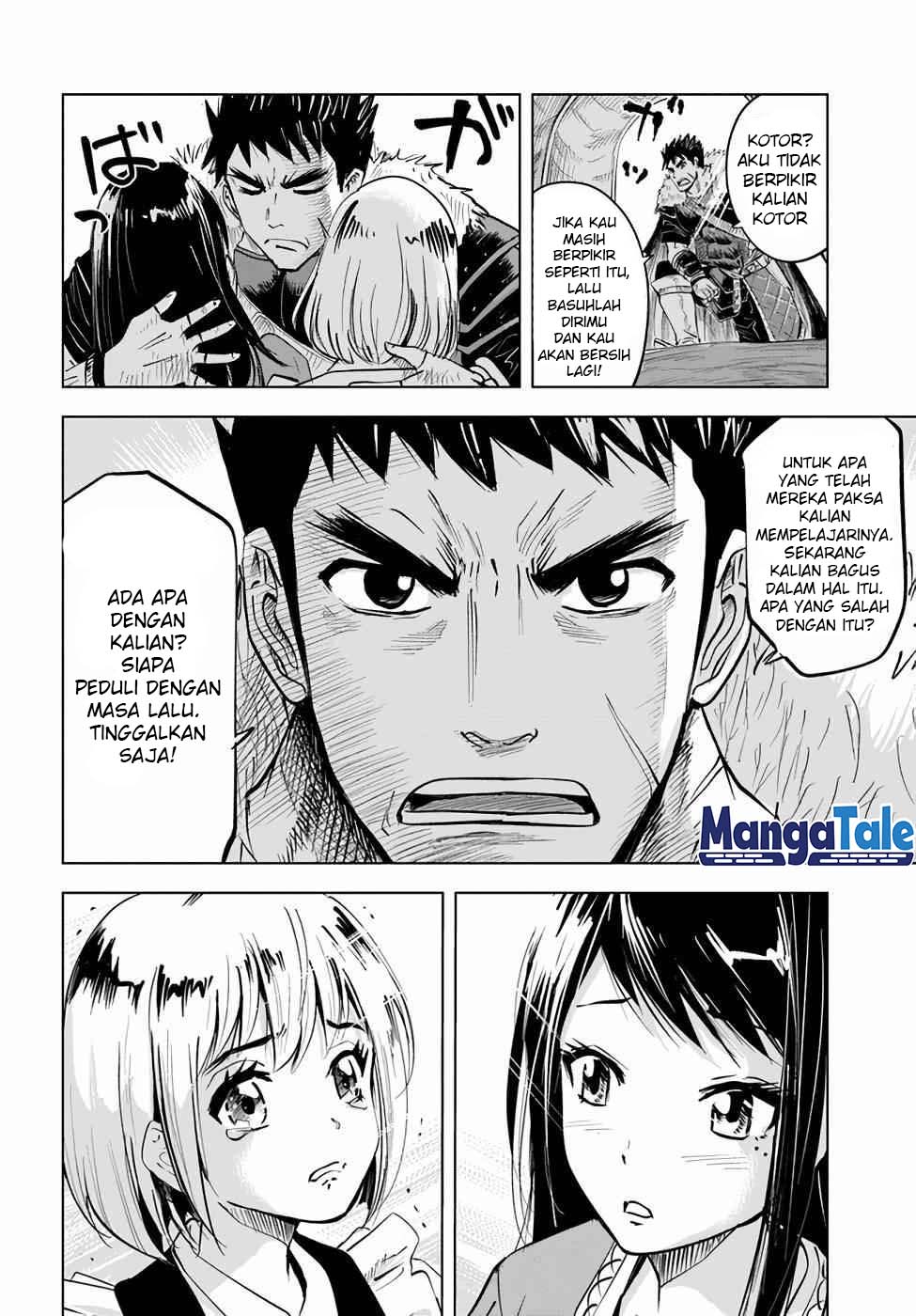 Oukoku E Tsuzuku Michi Chapter 15 Image 12
