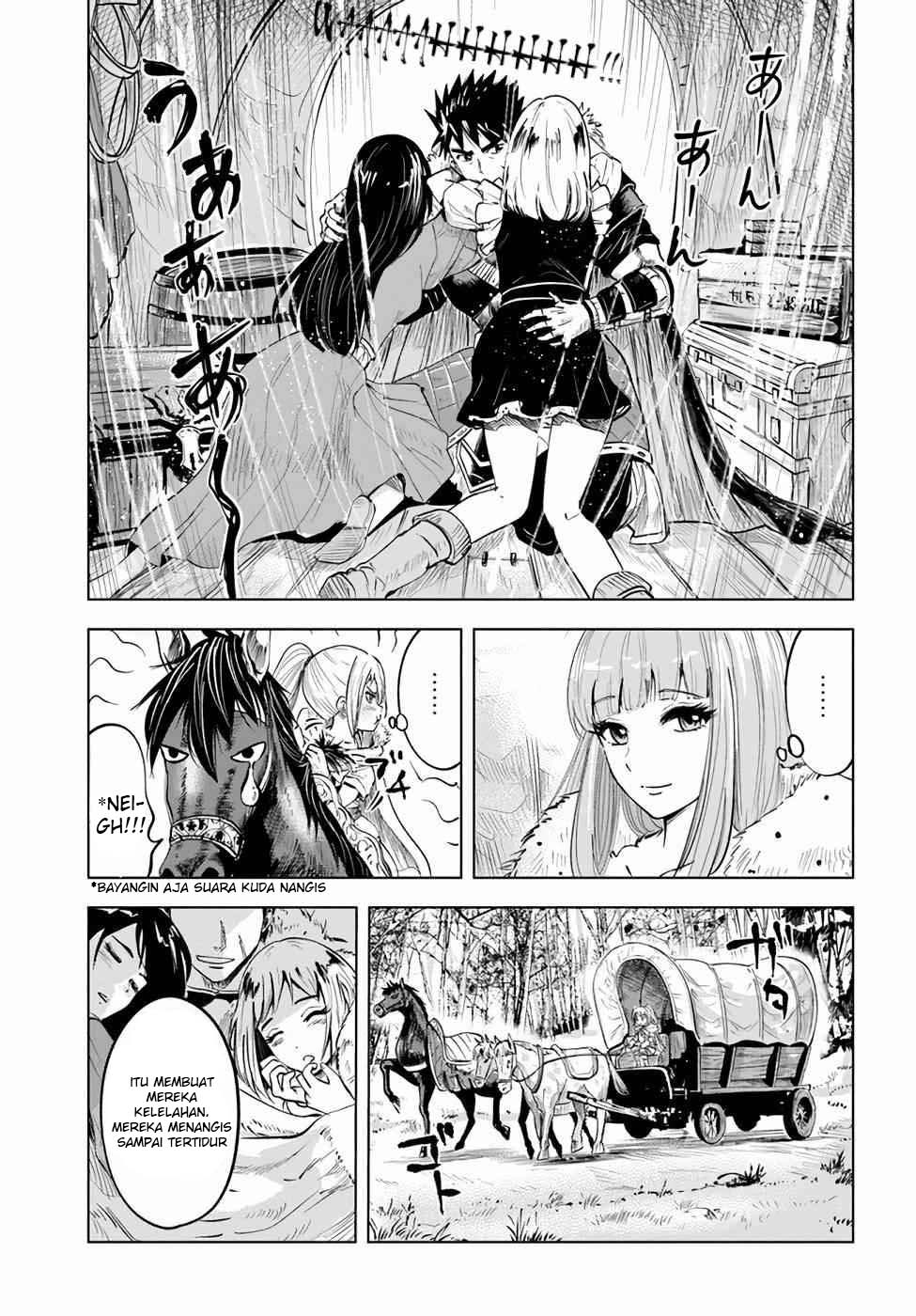 Oukoku E Tsuzuku Michi Chapter 15 Image 13