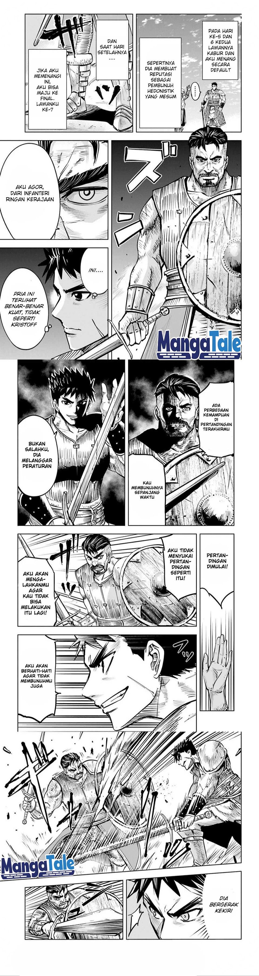 Oukoku E Tsuzuku Michi Chapter 18 Image 7