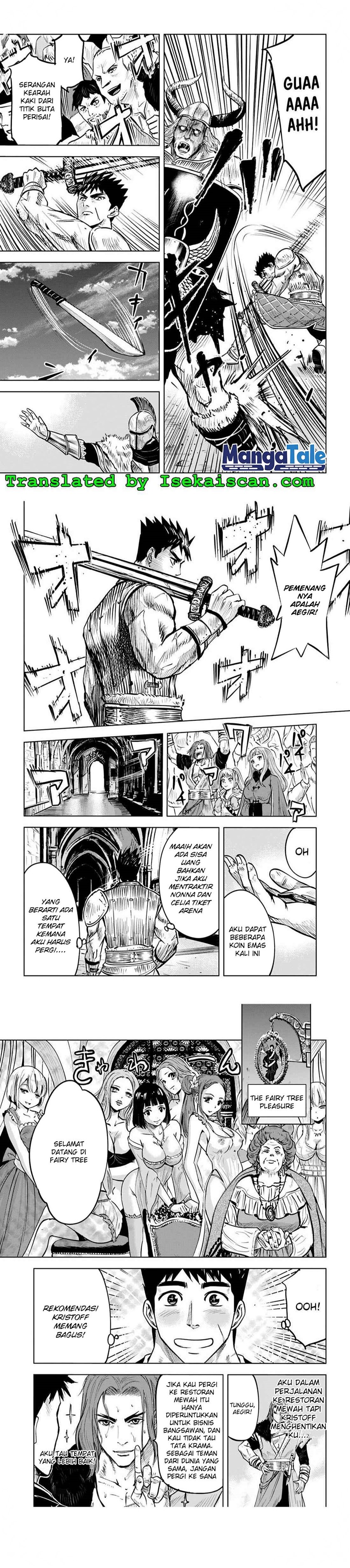 Oukoku E Tsuzuku Michi Chapter 19 Image 4