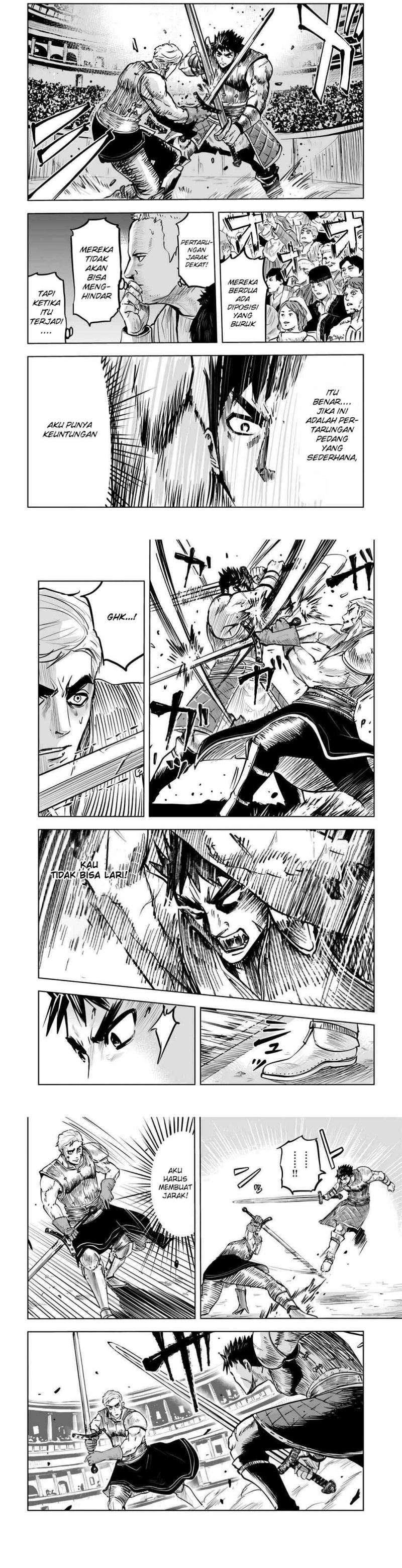 Oukoku E Tsuzuku Michi Chapter 20 Image 4