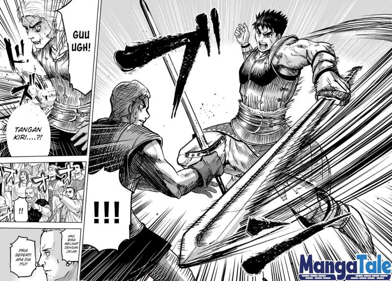 Oukoku E Tsuzuku Michi Chapter 20 Image 7