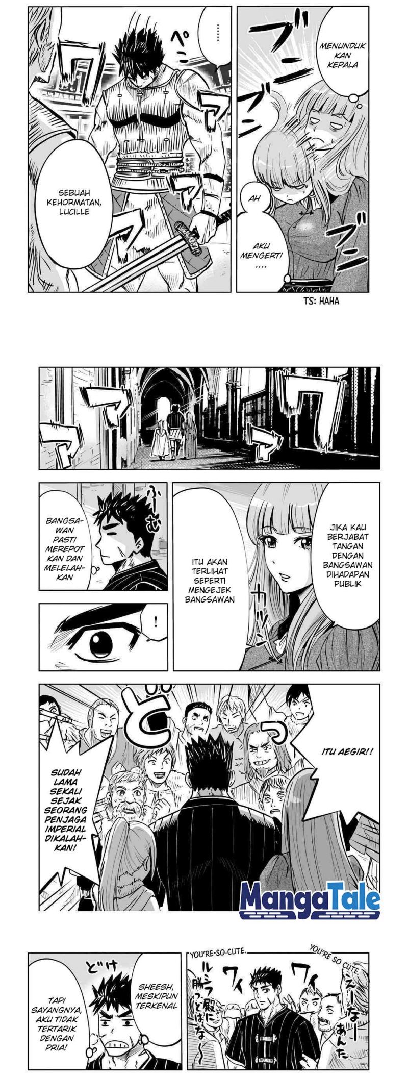 Oukoku E Tsuzuku Michi Chapter 20 Image 9