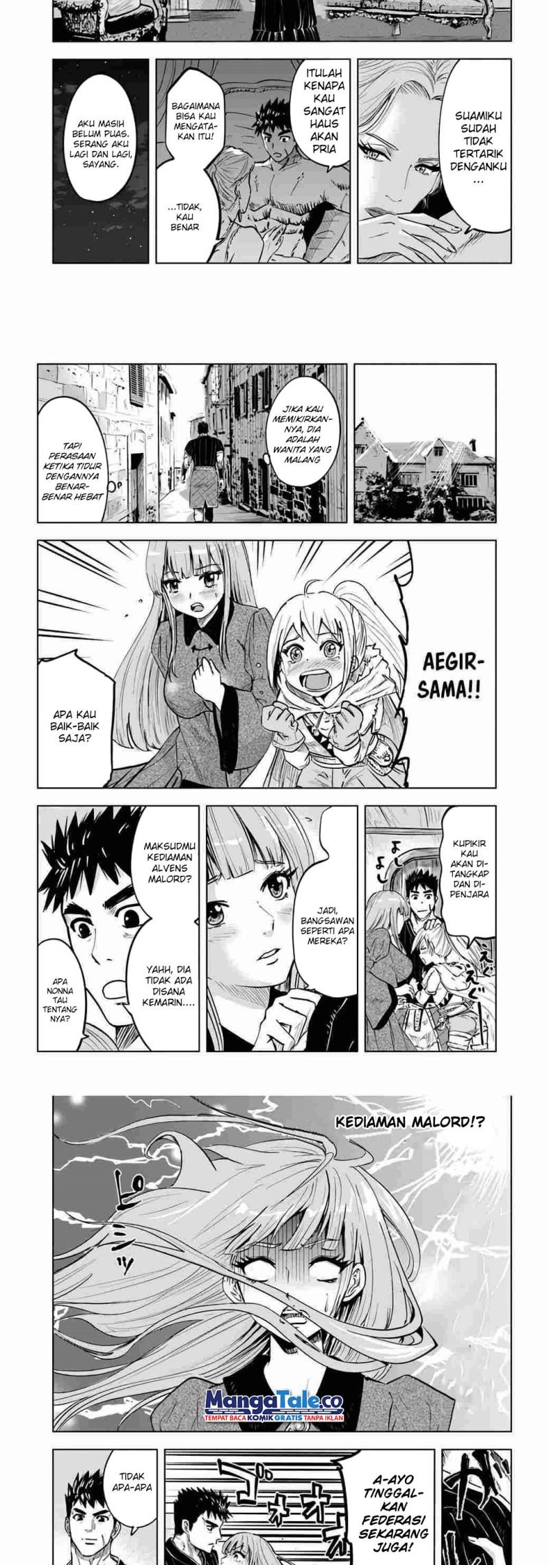 Oukoku E Tsuzuku Michi Chapter 21 Image 4