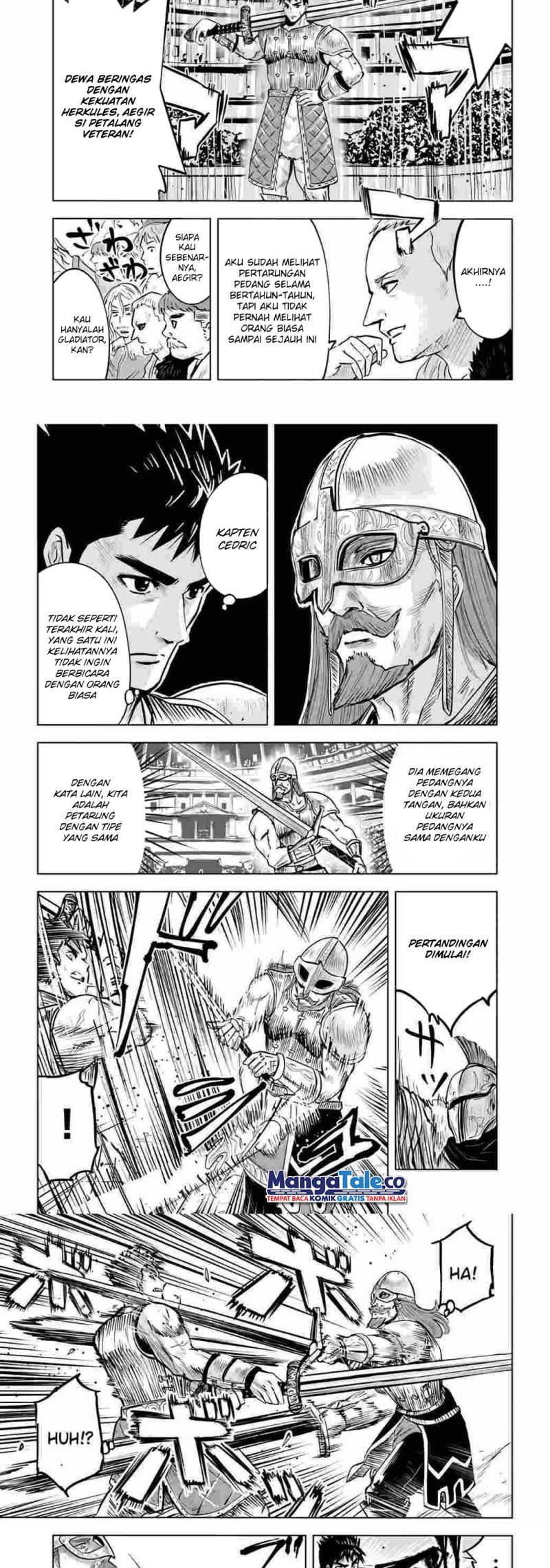 Oukoku E Tsuzuku Michi Chapter 21 Image 6