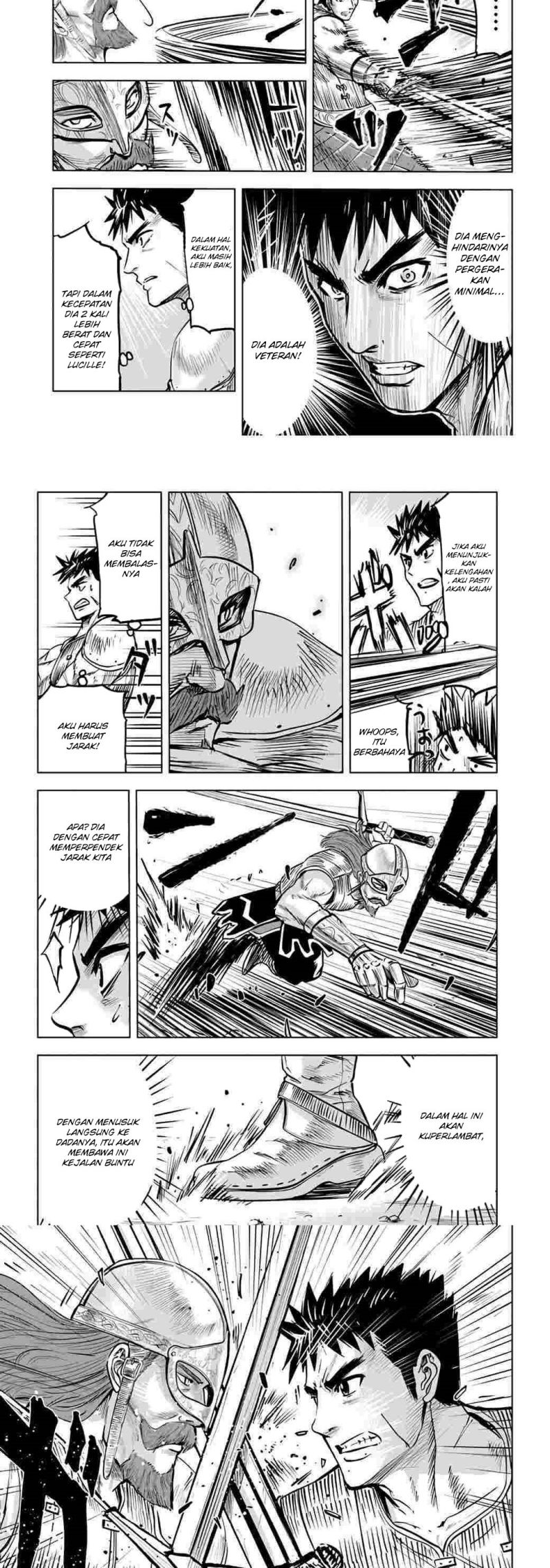 Oukoku E Tsuzuku Michi Chapter 21 Image 7