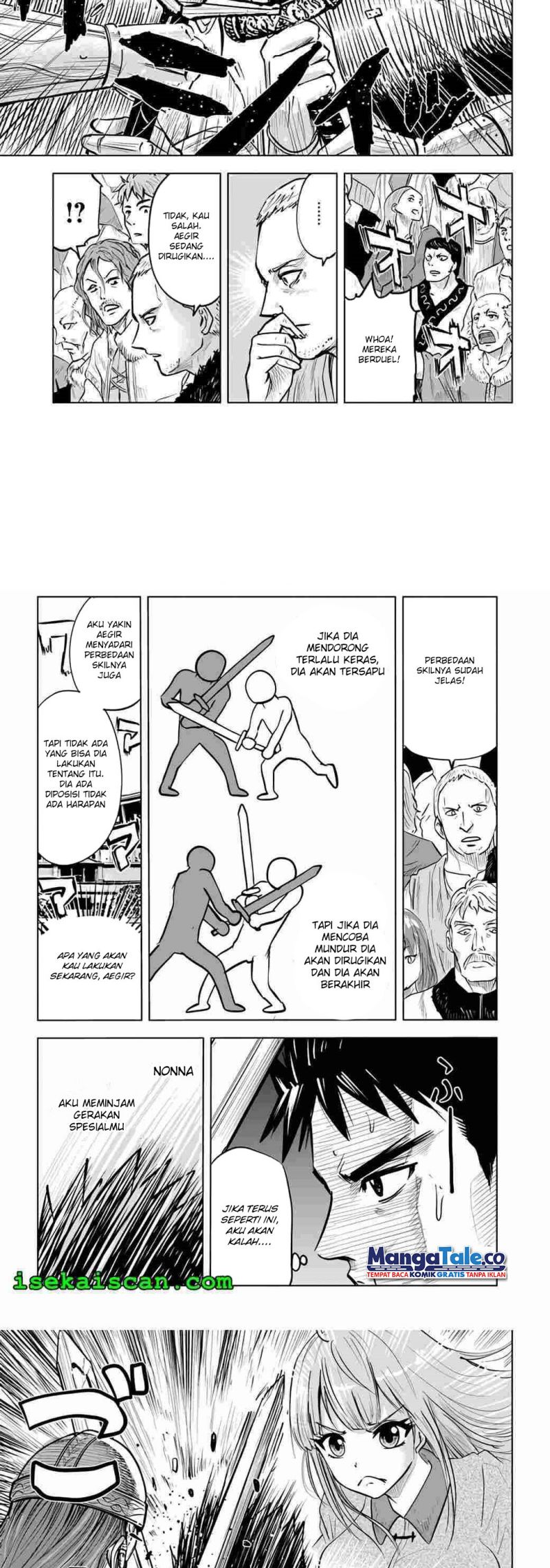 Oukoku E Tsuzuku Michi Chapter 21 Image 8