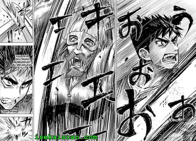 Oukoku E Tsuzuku Michi Chapter 21 Image 9