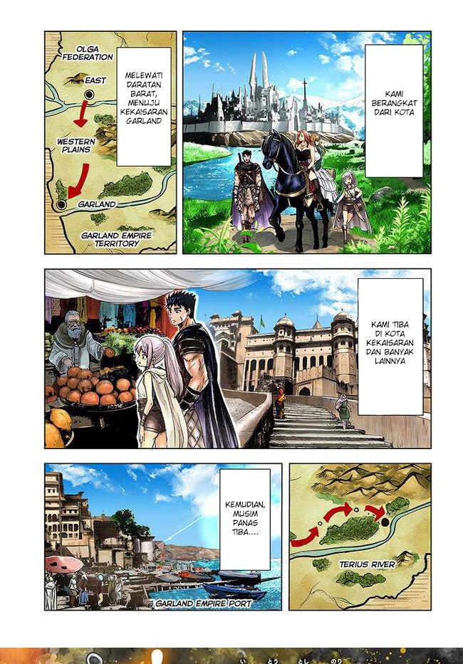 Oukoku E Tsuzuku Michi Chapter 23 Image 1