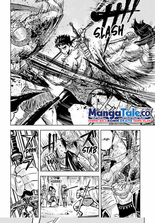 Oukoku E Tsuzuku Michi Chapter 23 Image 18