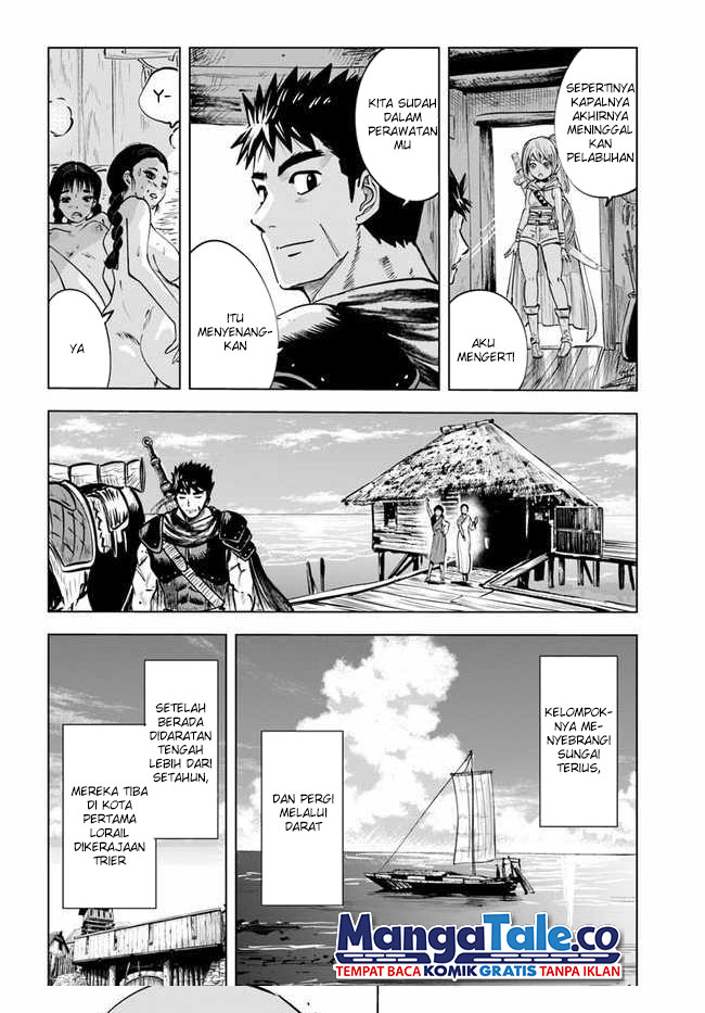 Oukoku E Tsuzuku Michi Chapter 23 Image 22