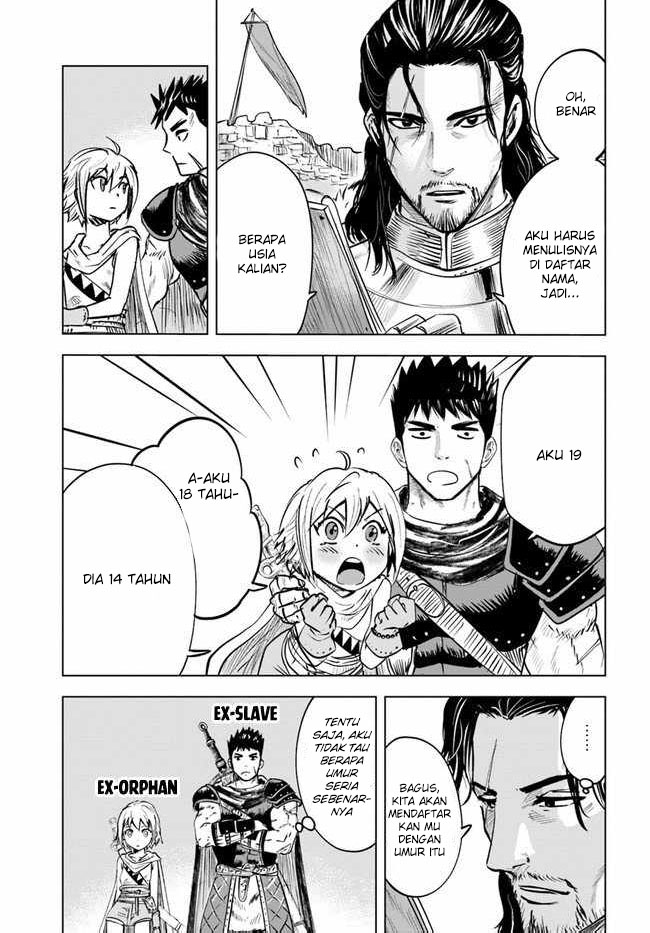 Oukoku E Tsuzuku Michi Chapter 25 Image 1