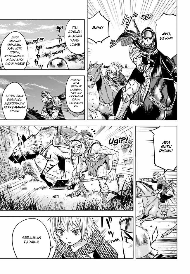 Oukoku E Tsuzuku Michi Chapter 25 Image 9