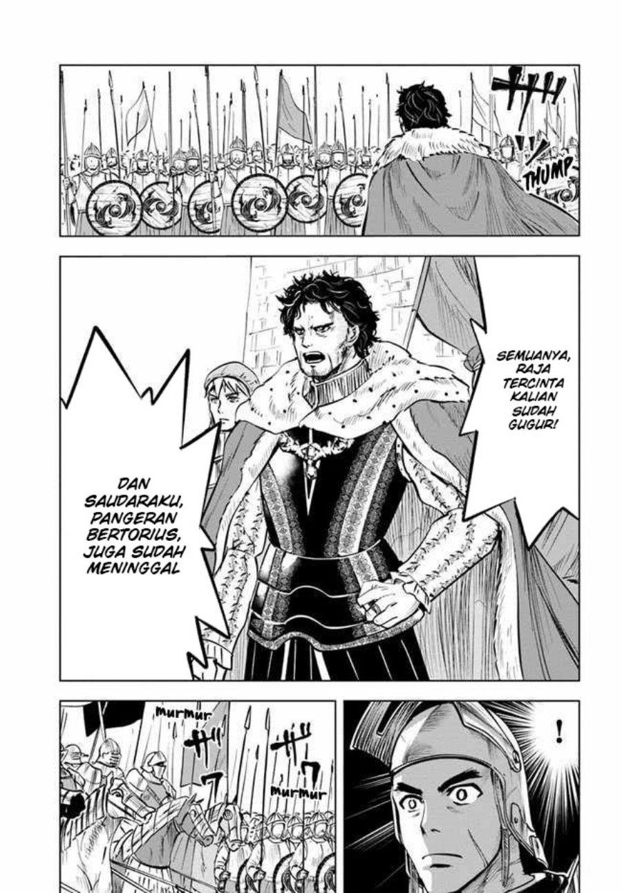 Oukoku E Tsuzuku Michi Chapter 27 Image 3