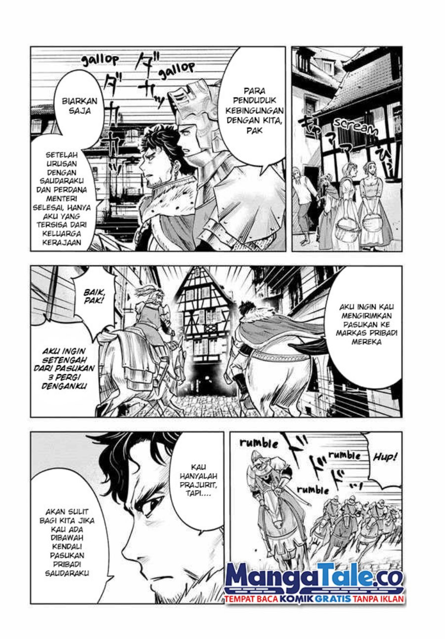 Oukoku E Tsuzuku Michi Chapter 27 Image 16