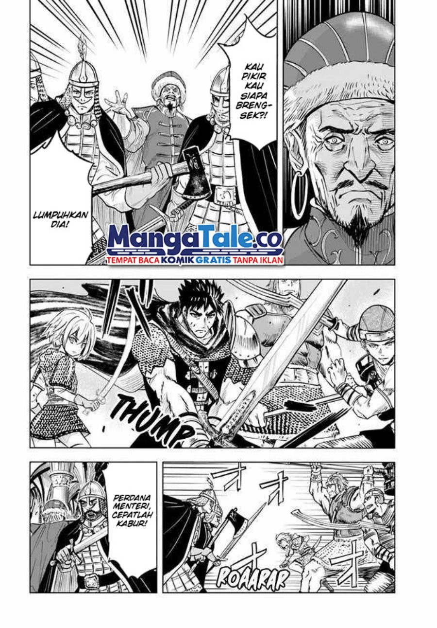 Oukoku E Tsuzuku Michi Chapter 28 Image 22