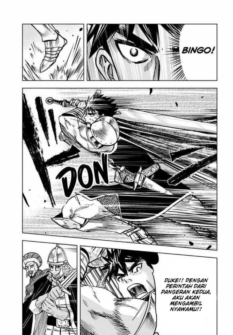 Oukoku E Tsuzuku Michi Chapter 28 Image 23