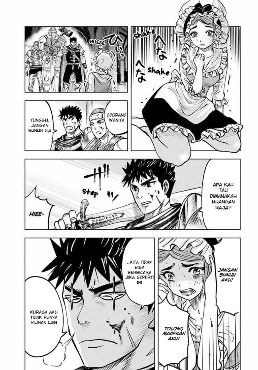 Oukoku E Tsuzuku Michi Chapter 28 Image 29