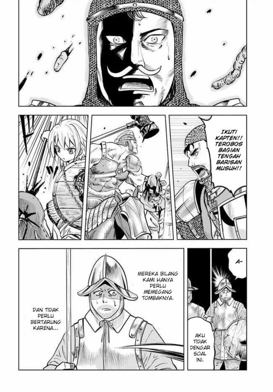 Oukoku E Tsuzuku Michi Chapter 34 Image 27