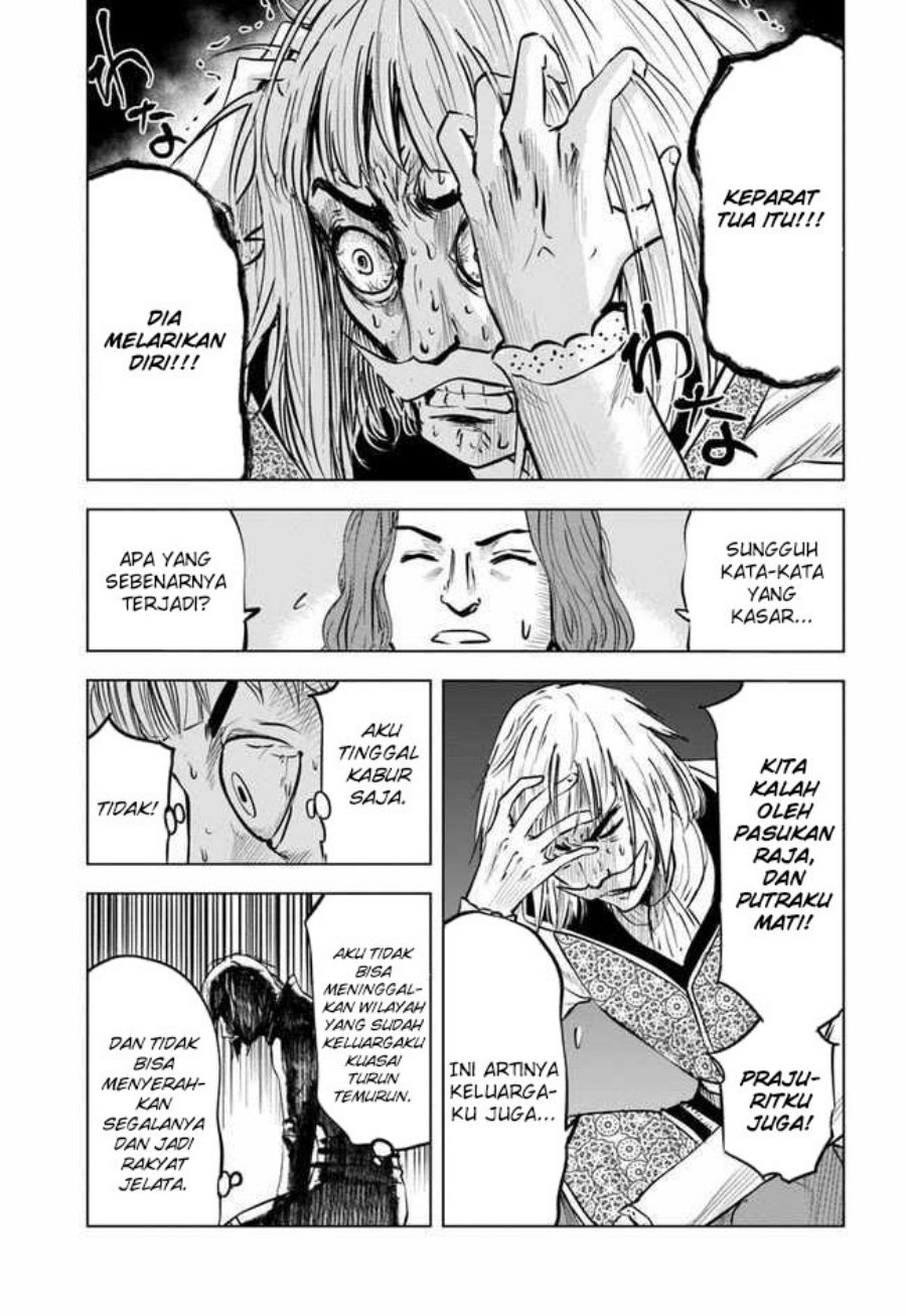 Oukoku E Tsuzuku Michi Chapter 35 Image 13