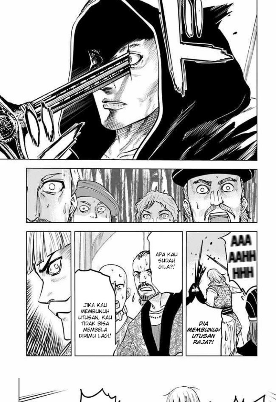 Oukoku E Tsuzuku Michi Chapter 35 Image 17