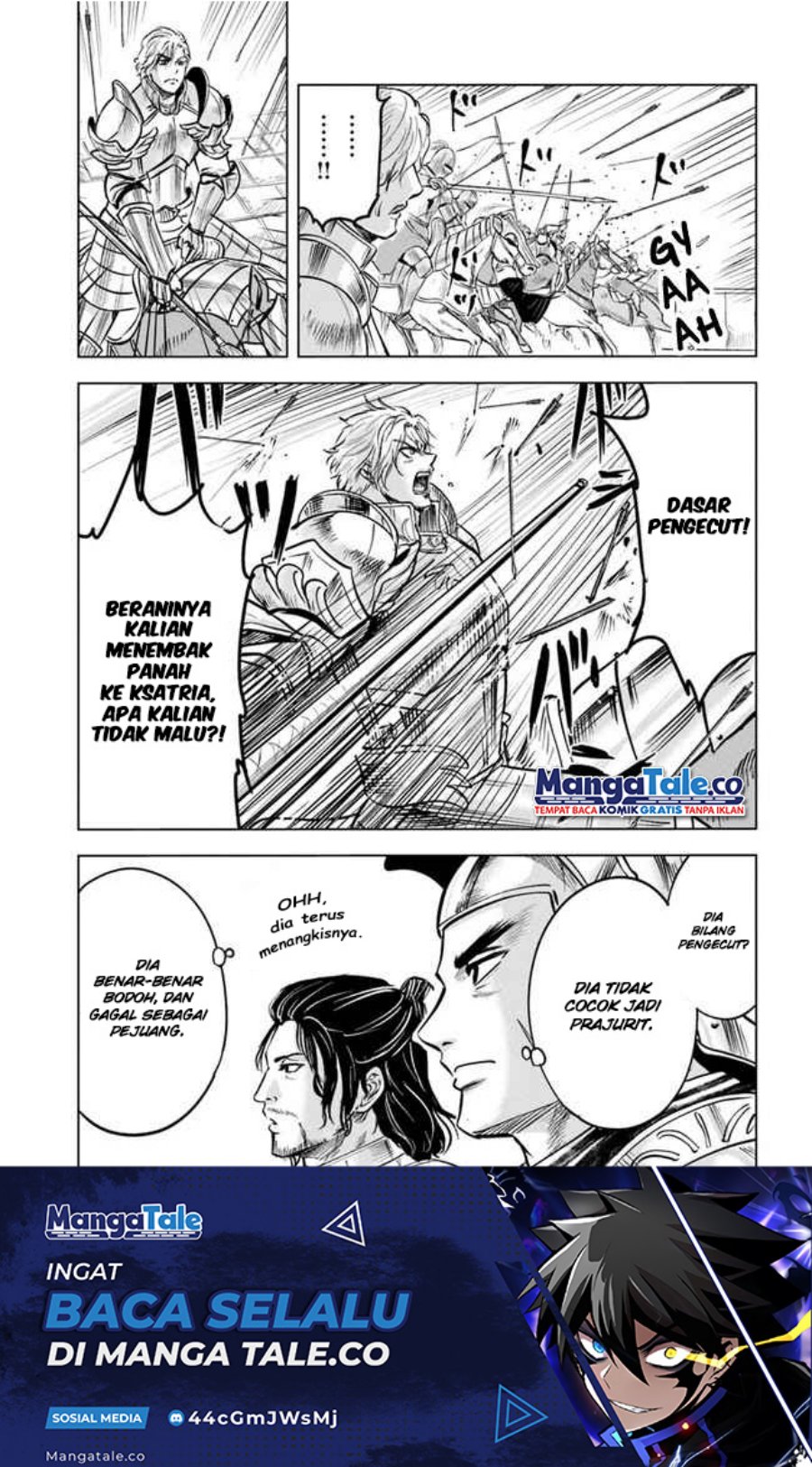 Oukoku E Tsuzuku Michi Chapter 36 Image 18