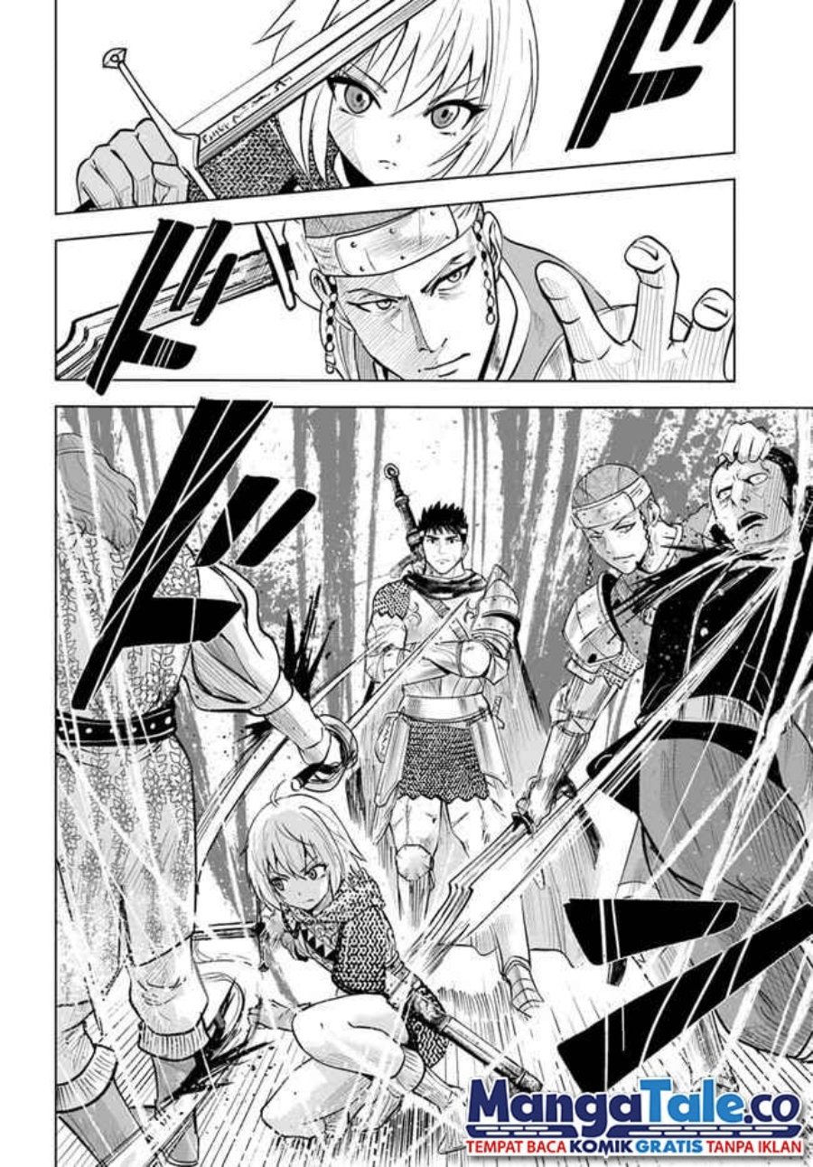 Oukoku E Tsuzuku Michi Chapter 36 Image 31