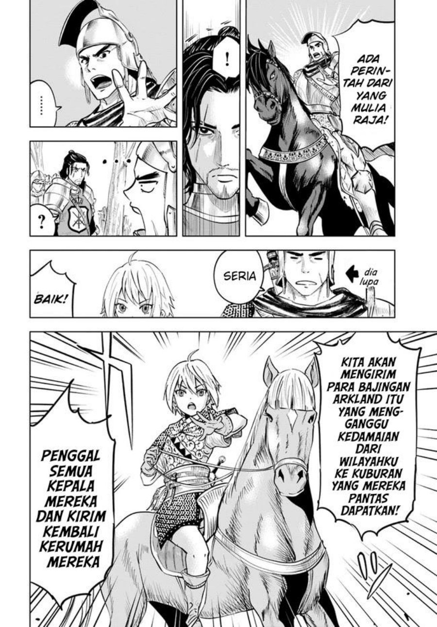 Oukoku E Tsuzuku Michi Chapter 42 Image 8