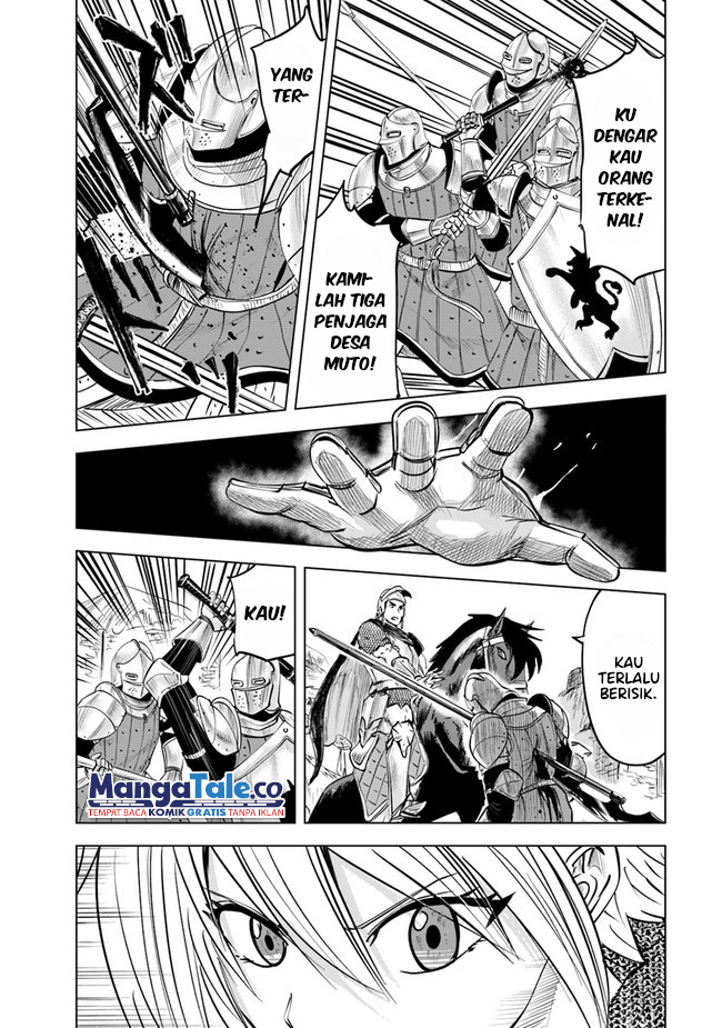 Oukoku E Tsuzuku Michi Chapter 45 Image 6