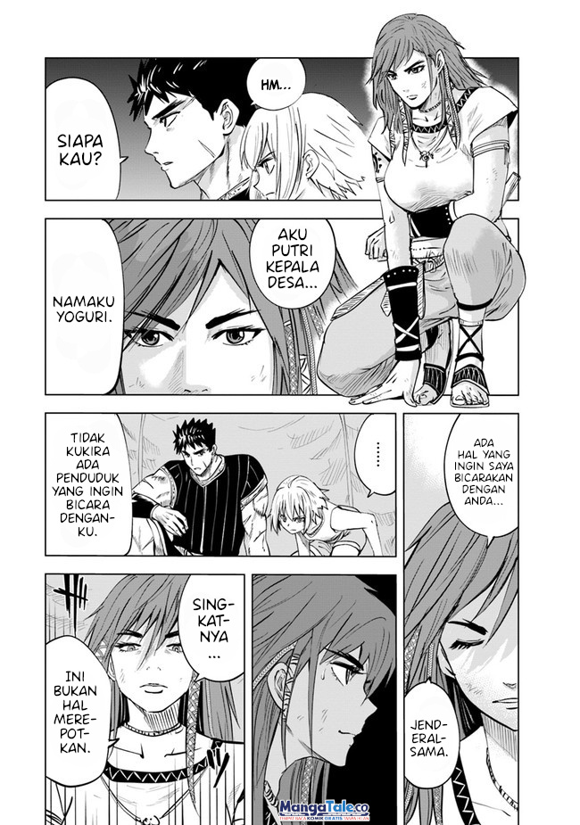 Oukoku E Tsuzuku Michi Chapter 45 Image 11