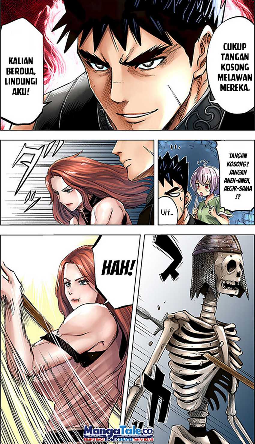 Oukoku E Tsuzuku Michi Chapter 59 Image 3