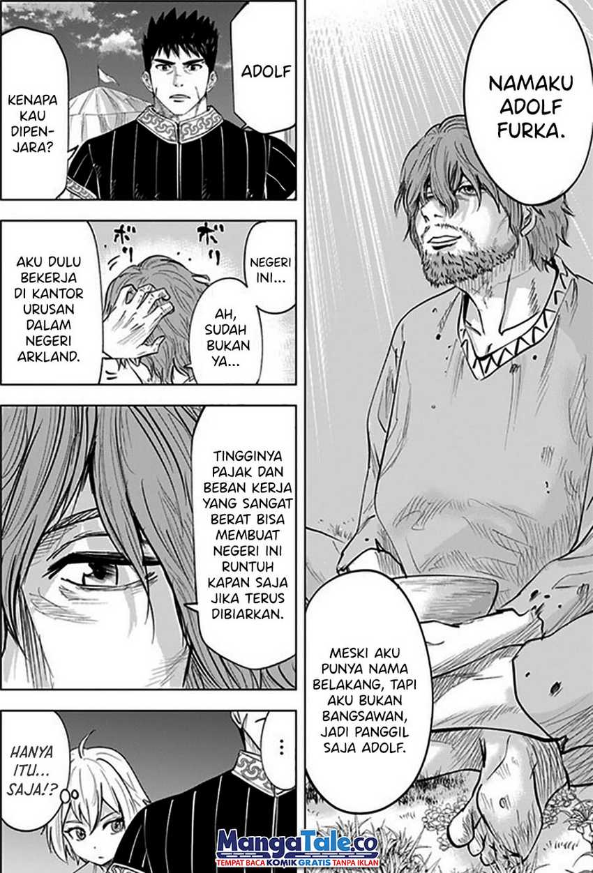Oukoku E Tsuzuku Michi Chapter 59 Image 11