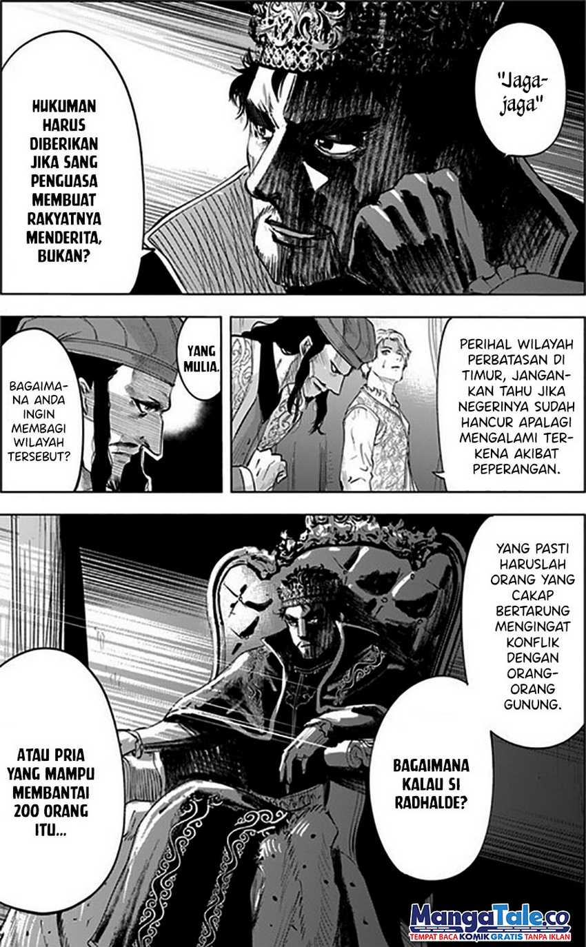 Oukoku E Tsuzuku Michi Chapter 59 Image 27