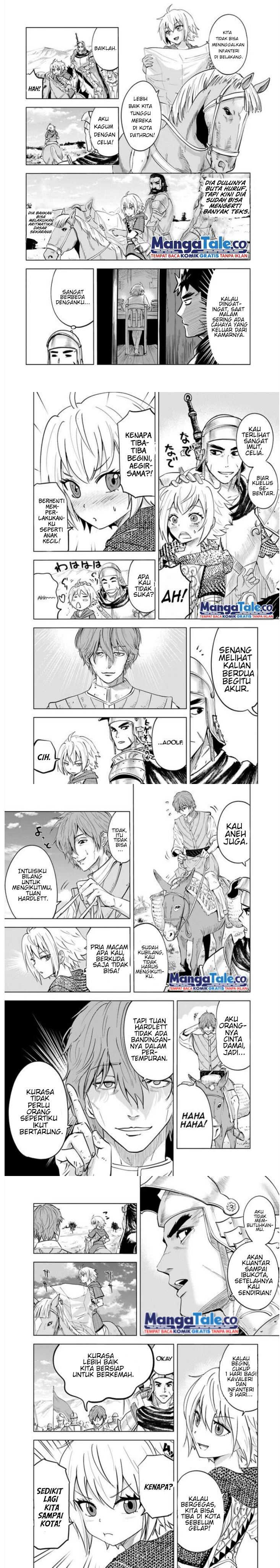 Oukoku E Tsuzuku Michi Chapter 60 Image 1